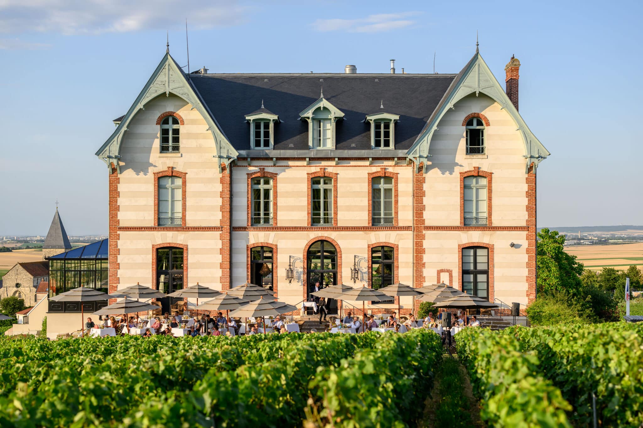 le chateau de sacy
