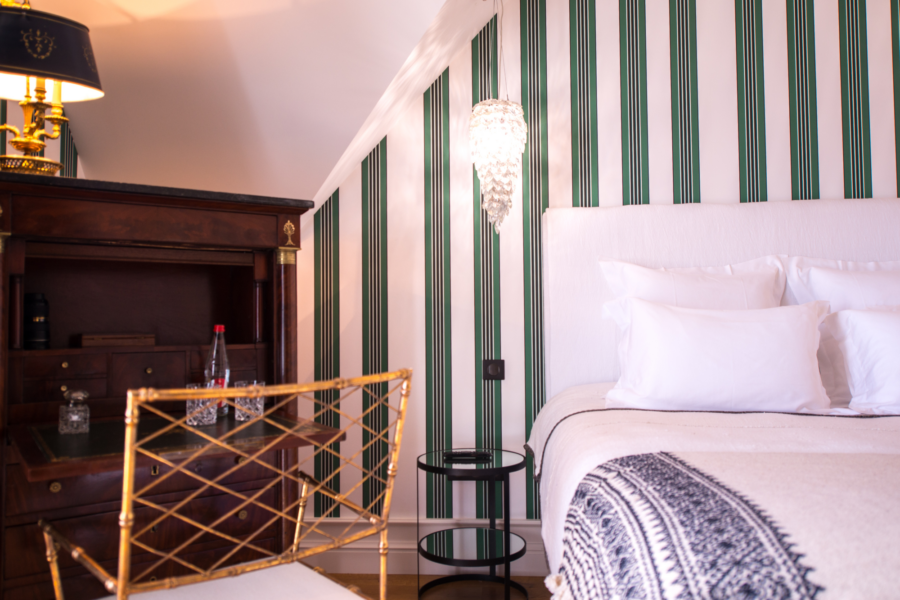 Chambre merveilleuse château de Sacy (1)