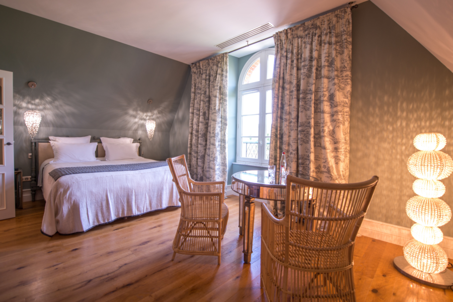 Chambre merveilleuse château de Sacy (3)