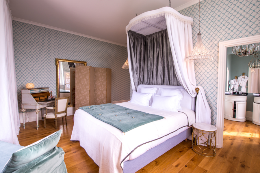 Chambre merveilleuse château de Sacy (4)