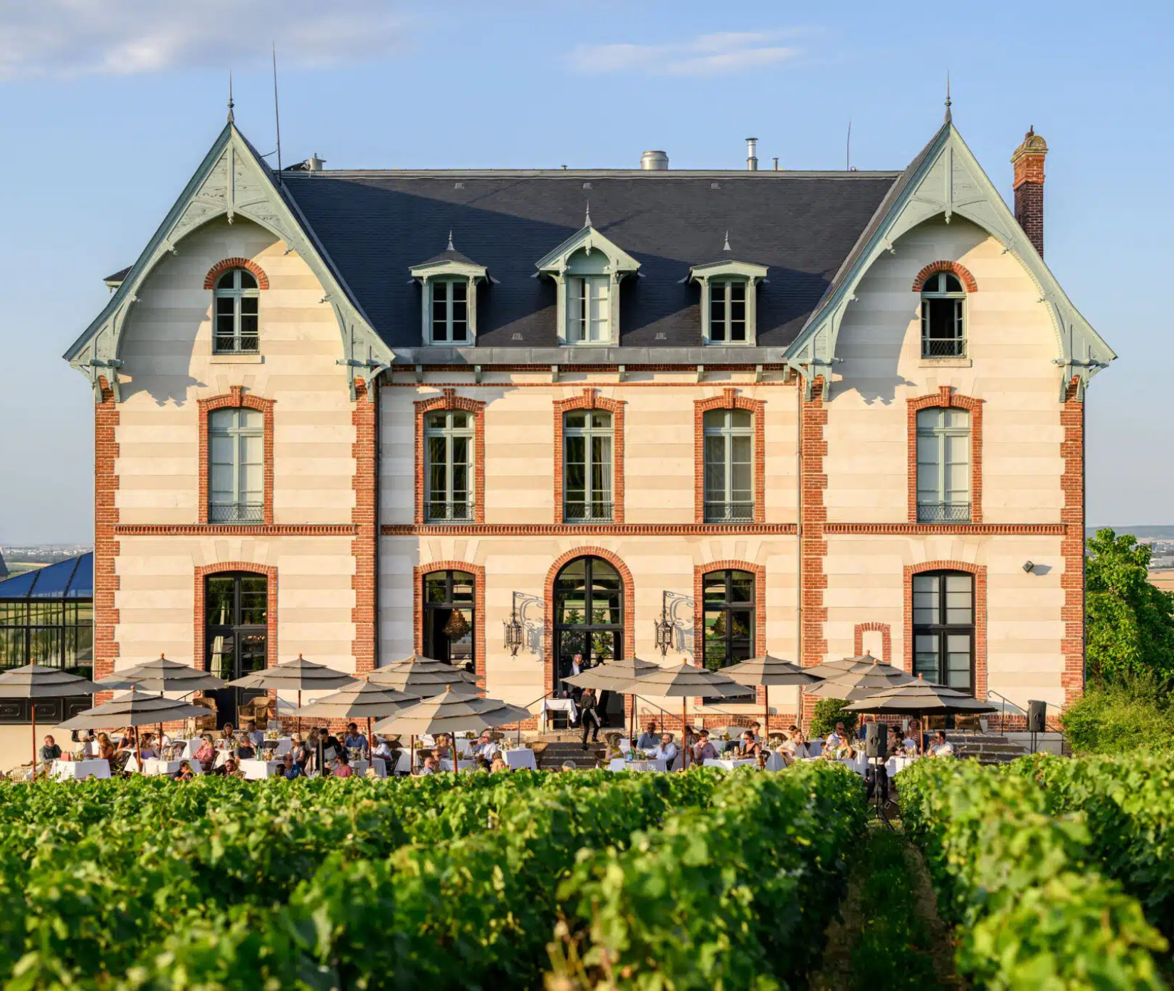 Château Reims : découvrez le charme du Château de Sacy